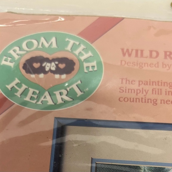 From The Heart Galley Collection Cross Stitch Wild Rose Marsh Kit 53508 - Picture 6 of 9